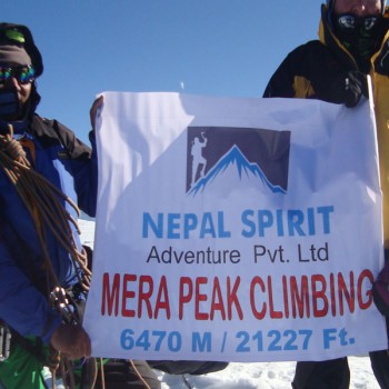 Mera Peak Climbing